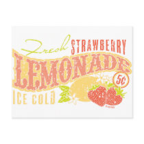 Strawberry Lemonade postcards by MendiSue Strawberry Lemonade postcards
