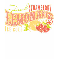 Strawberry Lemonade t-shirts by MendiSue Strawberry Lemonade t-shirts