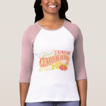 Strawberry Lemonade t-shirts by MendiSue Strawberry Lemonade t-shirts
