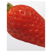 strawberry customized letterhead