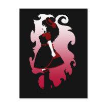 strawberry loli postcards