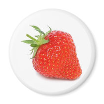 Strawberry Fridge Magnet