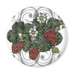 Strawberry magnets