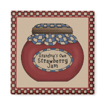 strawberry magnets by countrykitchen strawberry magnets