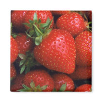Strawberry Magnet by enjones01 Strawberry Magnet