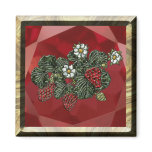 Strawberry magnets