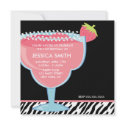 Strawberry Margarita invitation