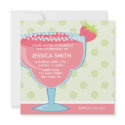 Strawberry Margarita invitation