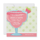 Strawberry Margarita Invitation