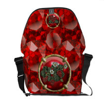 Strawberry Courier Bags