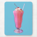 Strawberry Milkshake mousepads
