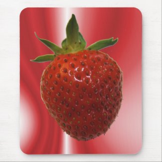 Strawberry ~ mousepad mousepad