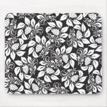 strawberry mousepads by VioDeBlack strawberry mousepads