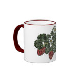 Strawberry mugs