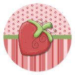 Strawberry Notecards, Postage and Stickers