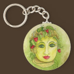 Strawberry Nymph Keychain keychains