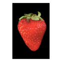 Strawberry on Black Photo posters by exquisitephoto Strawberry on Black Photo posters