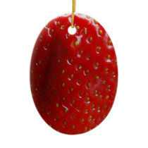 Strawberry Ornament ornaments