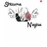 Strawberry Panic - Shizuma <3 Nagisa t-shirts