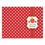 Strawberry Party Invitation