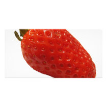 strawberry photo cards