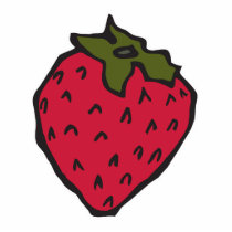 strawberry photo sculptures by doonidesigns strawberry photo sculptures