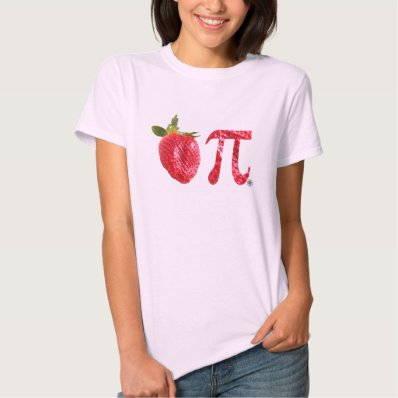strawberry pi shirt