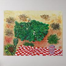 Strawberry Picnic with Little Doubt Posters