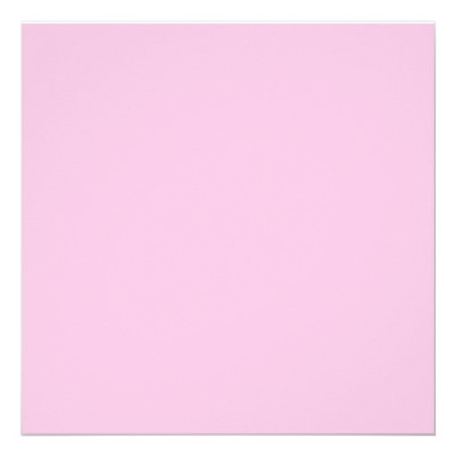 Strawberry Pink Ice Cream Cone Invitation