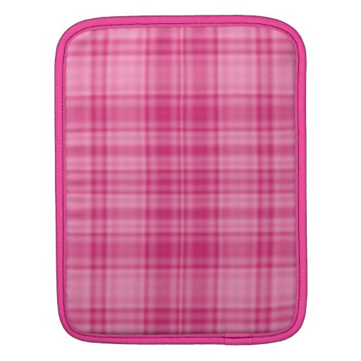Strawberry Plaid Skull Sleeves For MacBook Air