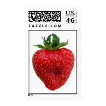 Strawberry postage by sharpcreations Strawberry postage