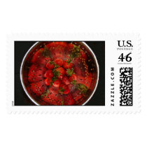 strawberry postage by peterspooner strawberry postage
