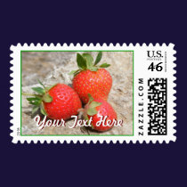 Strawberry Postage stamps