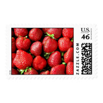 Strawberry postage stamps by gsiverson Strawberry postage stamps