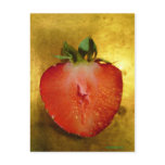 Strawberry Postcard