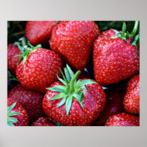 Strawberry Poster