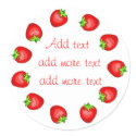 Strawberry Preserves Labels stickers by stickermad Strawberry Preserves Labels stickers