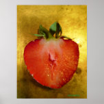 Strawberry Print