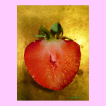 Strawberry Print