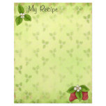 Strawberry Recipe Page Letterhead