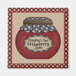 strawberry refrigerator magnets