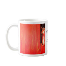 "Strawberry Roan" © 2011Millward Studios Coffee Mug