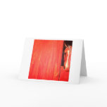 "Strawberry Roan" Blank Greeting Card ©2011