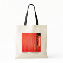 "Strawberry Roan" © Millward Studios Canvas Bag