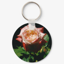 Strawberry Rose Keychain by stonedorphotos Strawberry Rose Keychain
