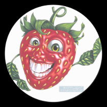 strawberry stickers
