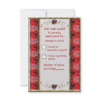 Strawberry RSVP Invite