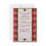 Strawberry RSVP Invite