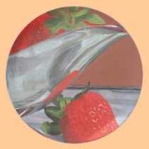 Strawberry Season plates