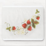 Strawberry set mouse pads